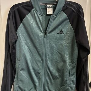 Adidas Teal Track Jacket